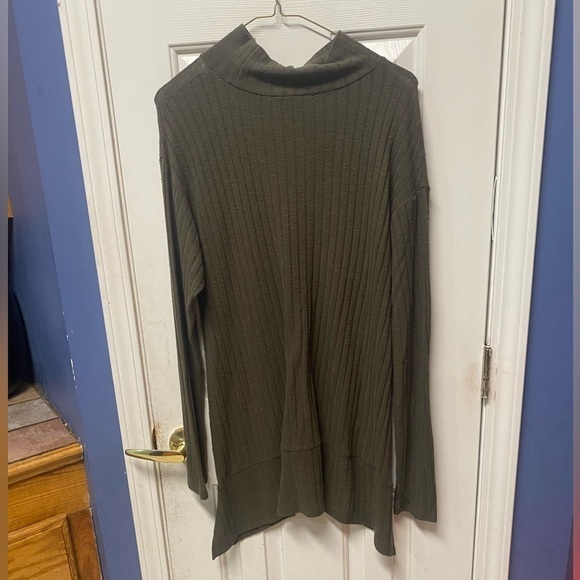 Anthropologie Maeve Vanna Cowl Neck Pullover sweater top size L - Picture 3 of 9